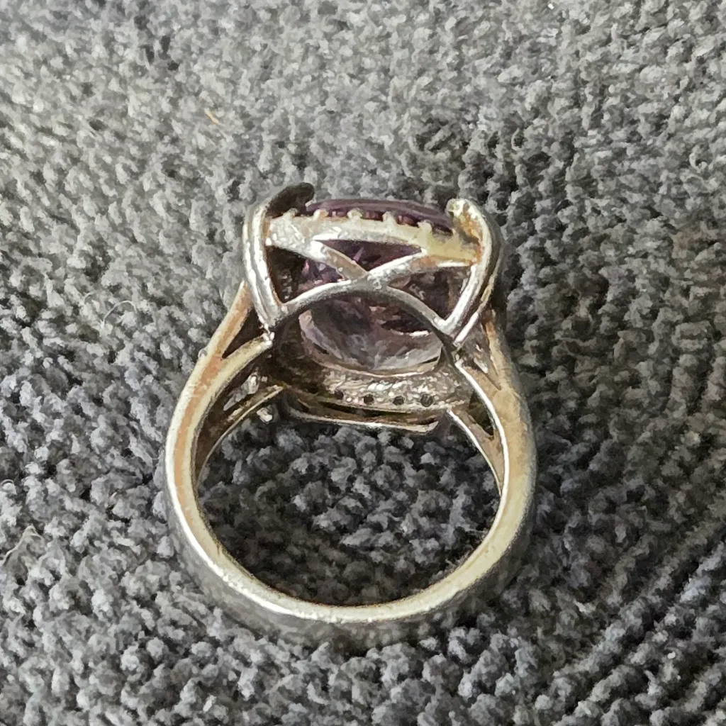 925 Sterling Silver Real Emerald - Image 7