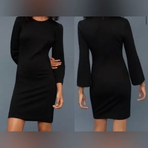 Aritzia Wilfred Scriva Dress Size Medium Bordeux/Purple - Image 2