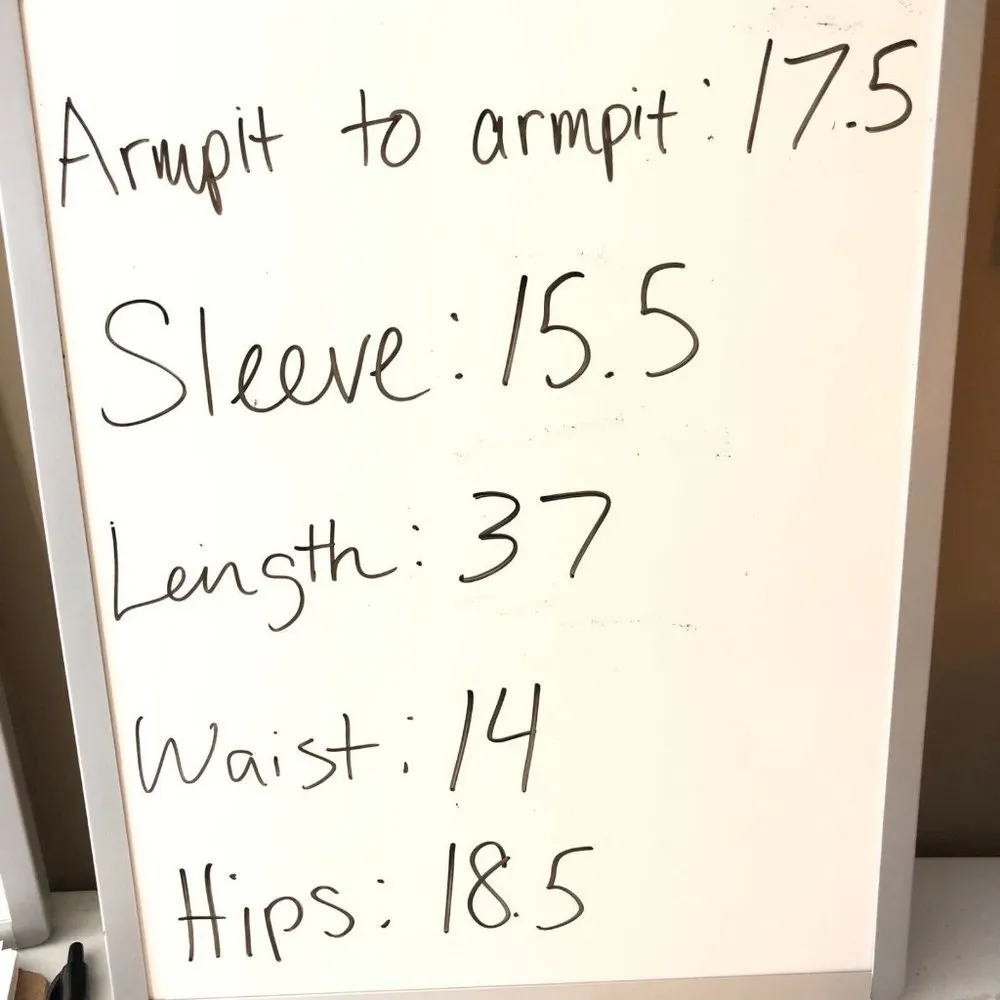 Calvin Klein Sweater Dress Bodycon 3/4 Sleeve Knit Stretch Black Size M - Image 4