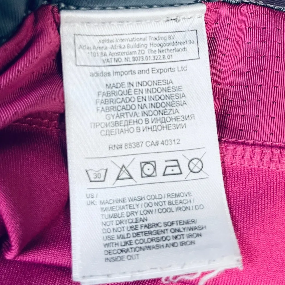 Adidas  Athletic Skort Gray Size Large - Image 7