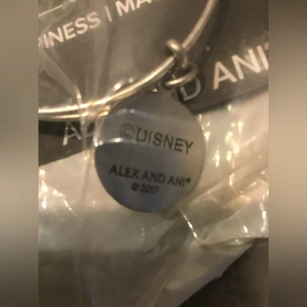 Alex and Ani disney 2017 Minnie Mouse red polka dot bracelet -NEW - Image 3