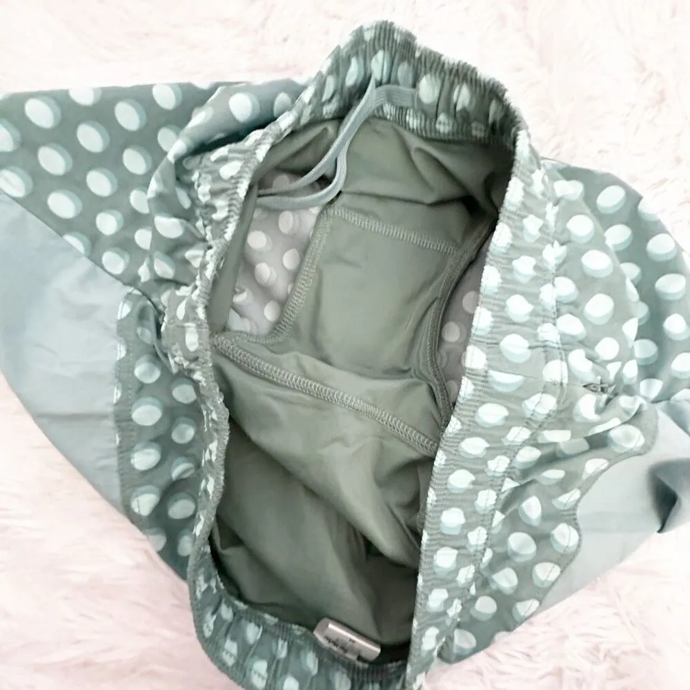 FAIR HARBOR | The Atlantique Shorts Lined Polka Dot Blue Turquoise | Size Medium - Image 7