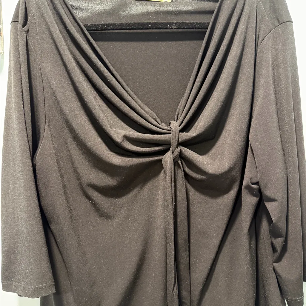 Marciano by Nicole Women's black Top - Image 3