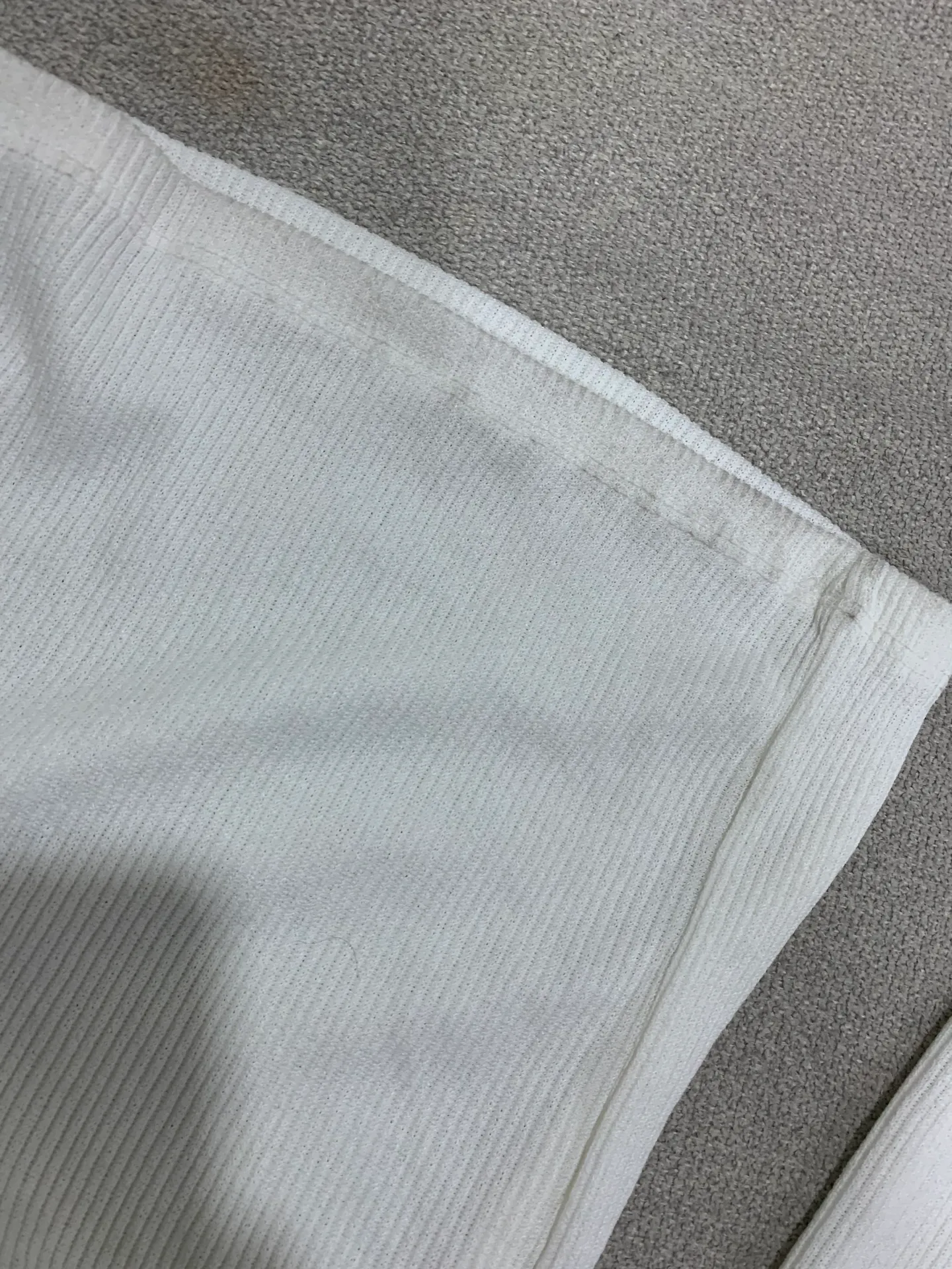 Nwt  Ribbed Pants Sz L - Image 3