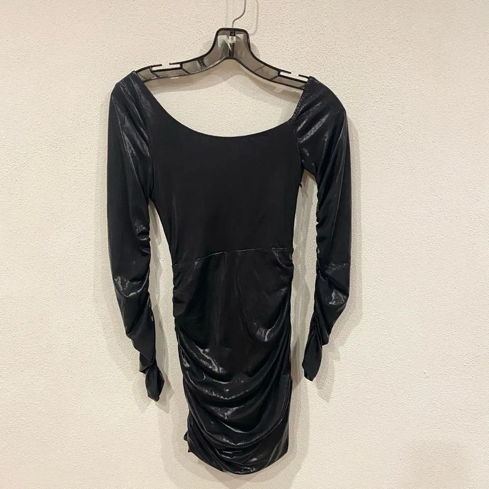 Oh Polly Perfect For Me Off the Shoulder Mini Dress Size 2 EUC - Image 5