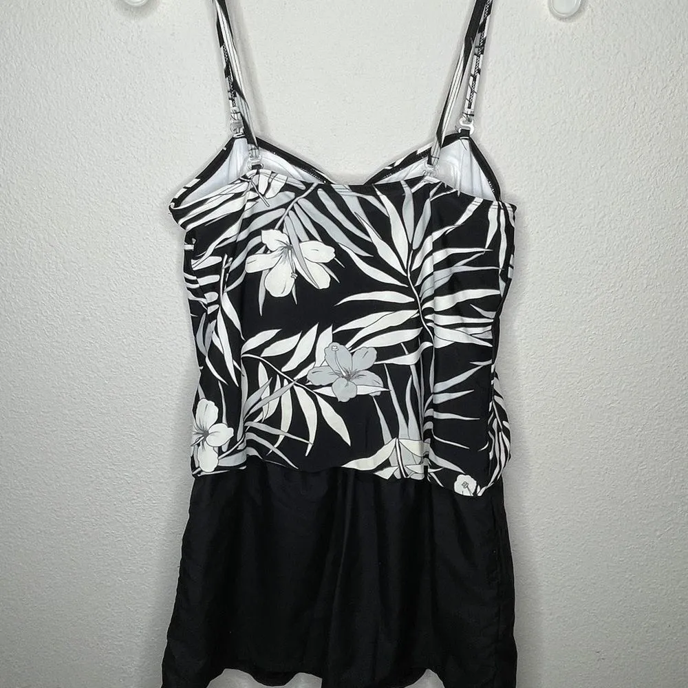 White Stag Swim‎ Shorts Romper - Image 4