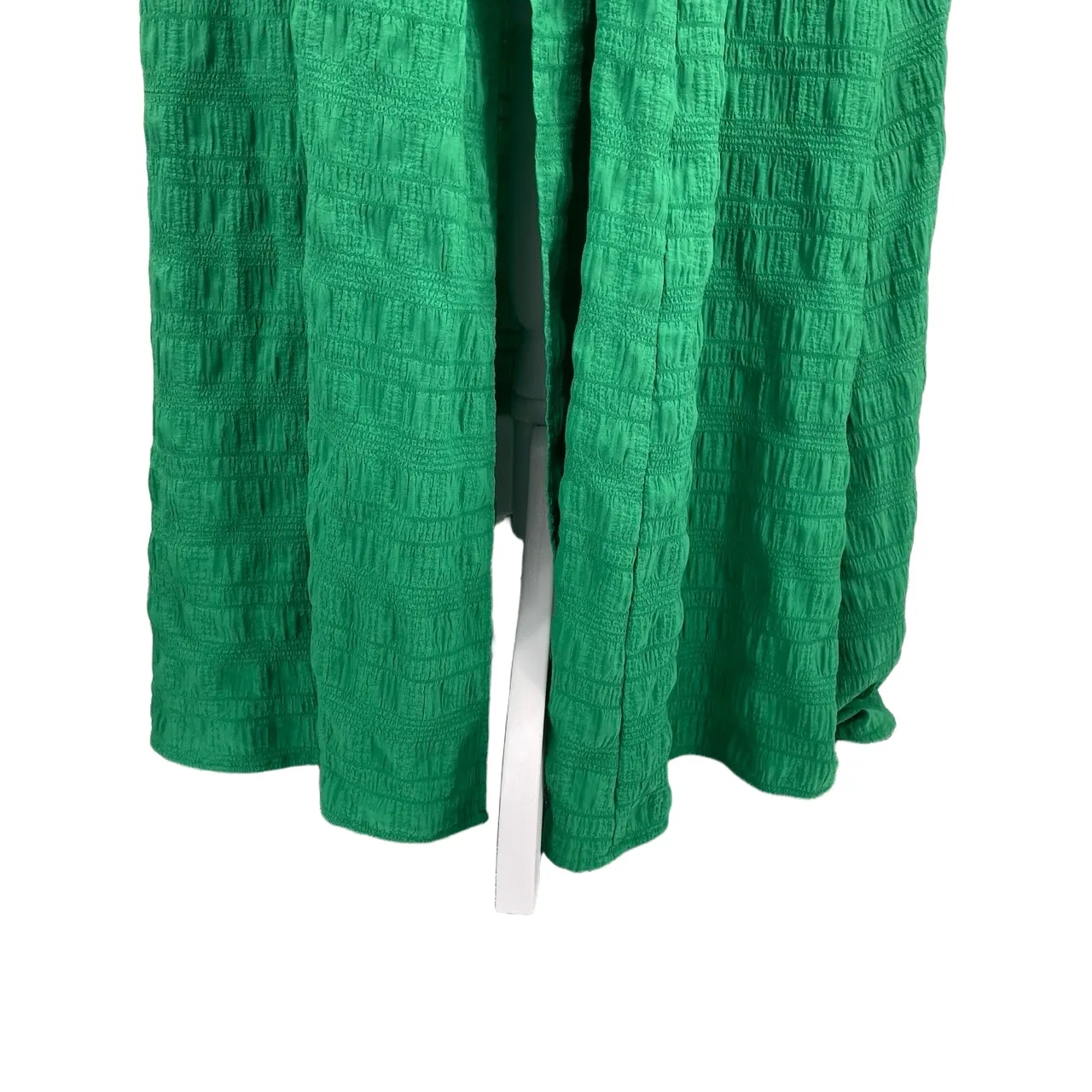 Showpo Resort Wear Emerald Green Cutout Quiet Luxury Floor Length Maxi Dress 12‎ - Image 6