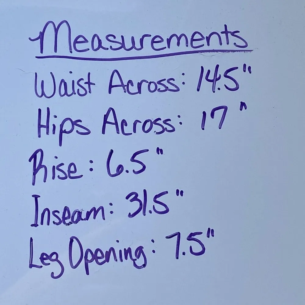 True Religion Disco Billy Big T Jeans Women's Size 28 Bootcut Dark Wash USA Made - Image 13