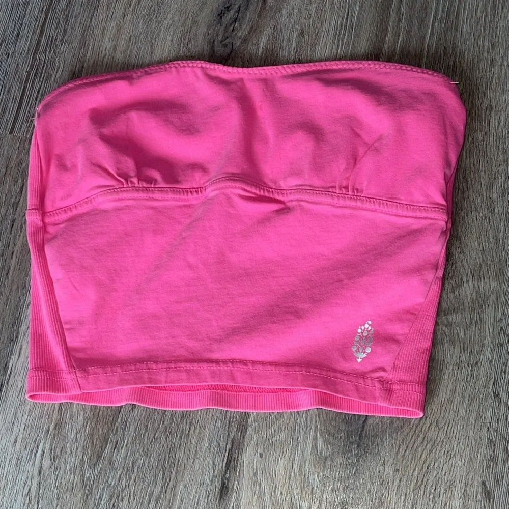 Free People Movement Hot Pink Tube Top Size XS - Image 2