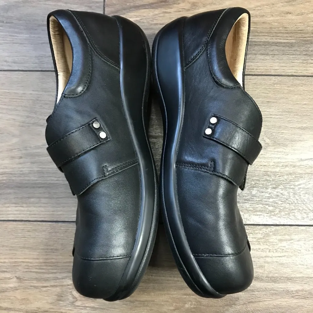 ALEGRIA Women's Khloe Professional Shoes EU Size 42 US‎ Size 11.5-12 Black Nappa - Image 4
