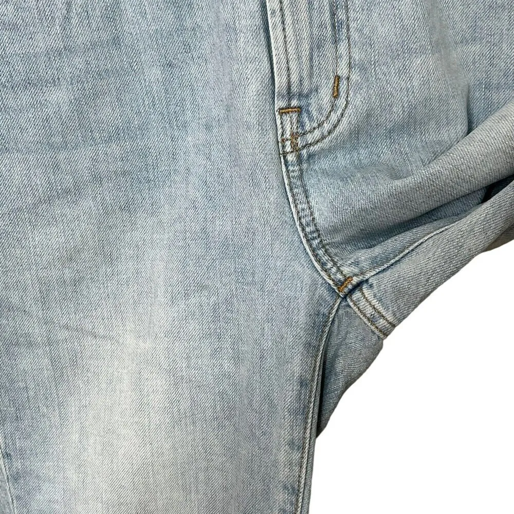 Madewell Perfect Vintage Jean Fitzgerald Wash Size 24 Women’s Tapered High Rise - Image 6