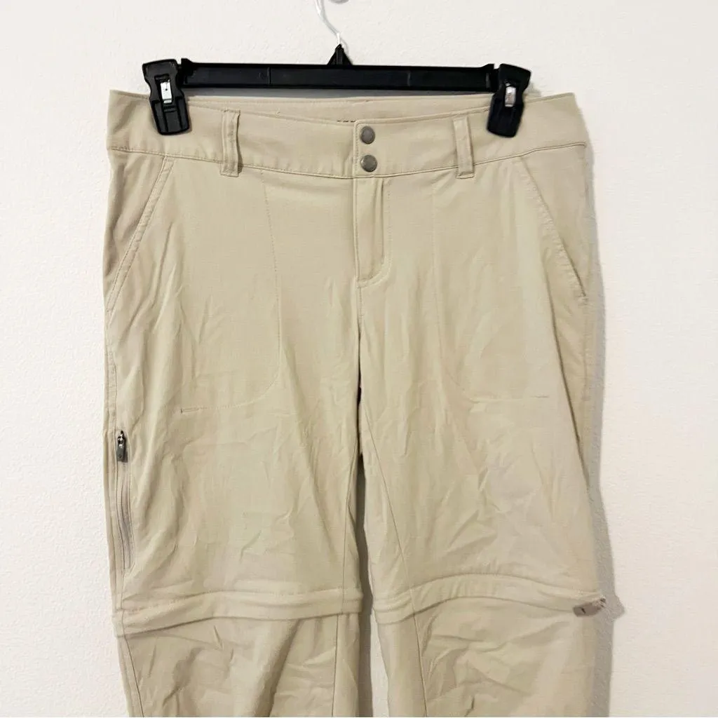 Columbia Women's Saturday Trail Stretch Convertible Pant Tan Size 12 Regular - Image 3