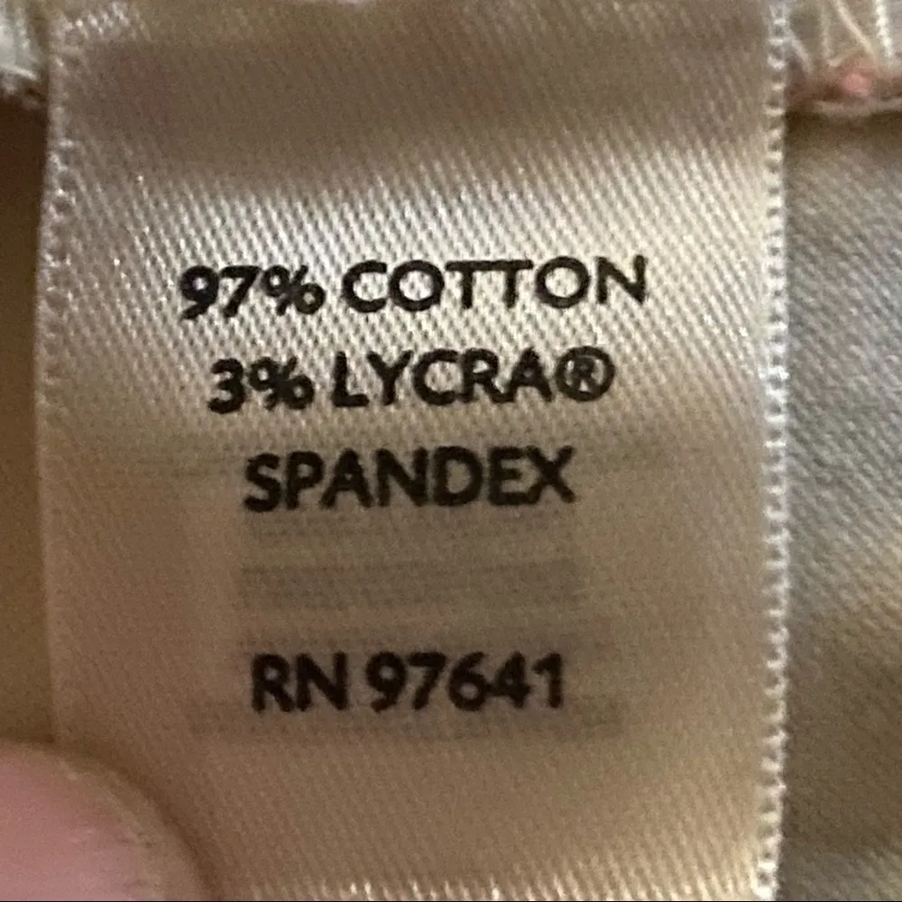 J Jill Live In Chino Floral‎ Tropical Pencil Skirt Pink Size 8 - Image 4