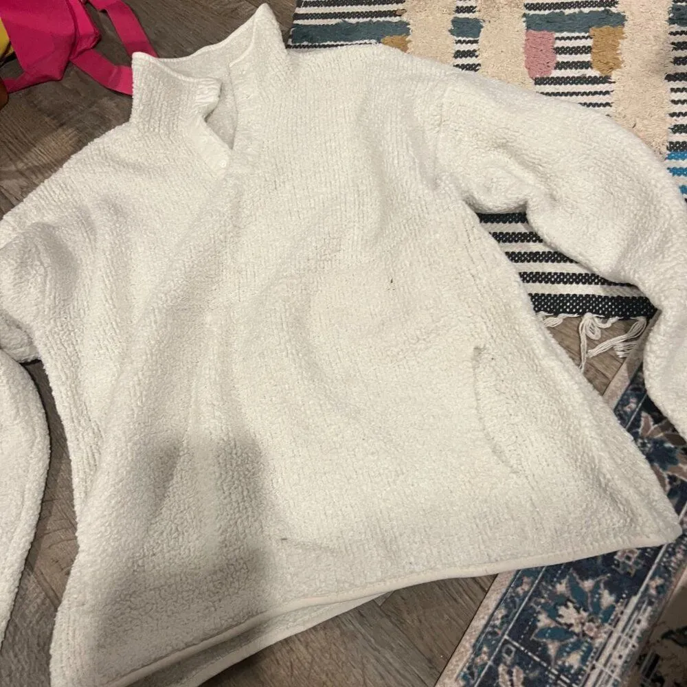 SKIMS  s/m sherpa pullover - Image 6