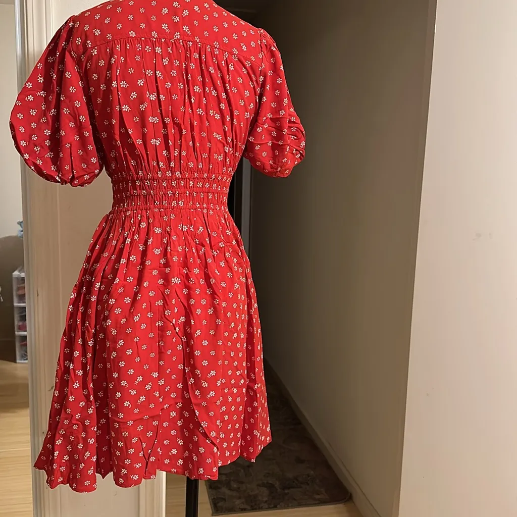 NWT Sophia Mini Dress in Bandana Flower - Image 9