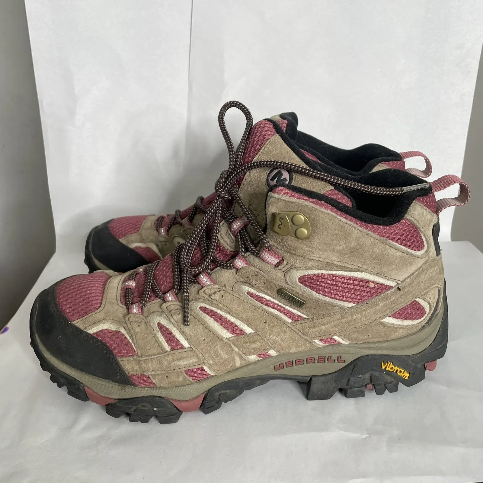 Merrell Womens Moab 2 Mid Waterproof Boot Size 11 M - Image 3