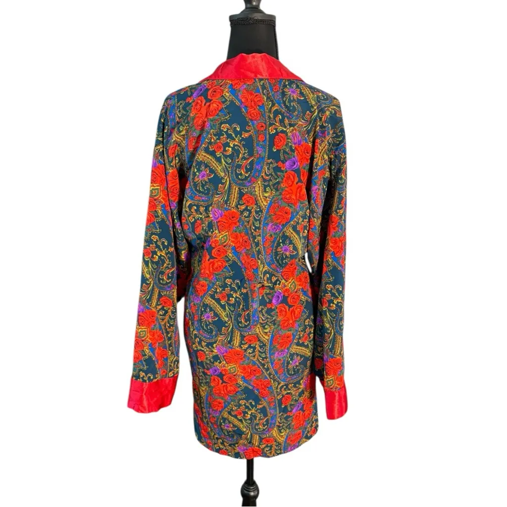 Y2K Vintage Victorias Secret Gold Label Nightgown Dress Womens Small Mob Wife - Image 3