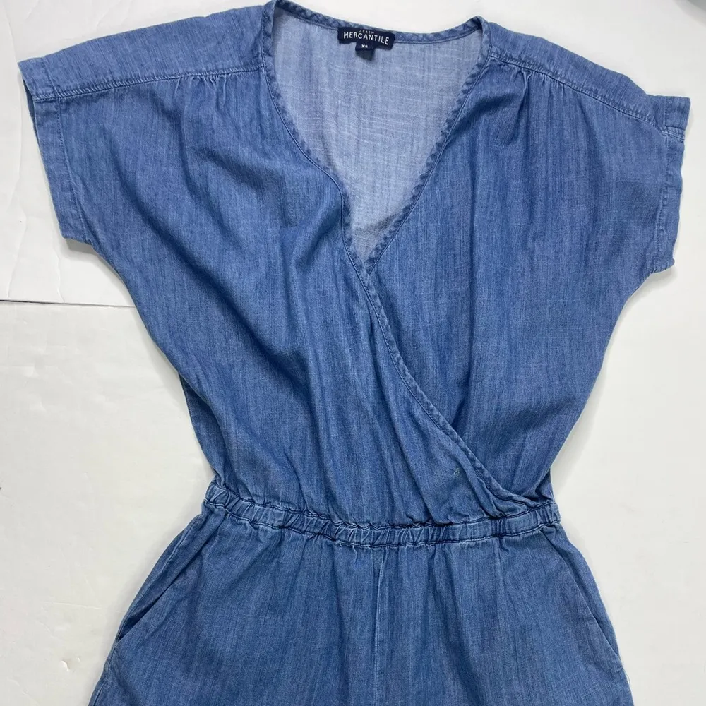 J. Crew Denim Jumpsuit - Image 8