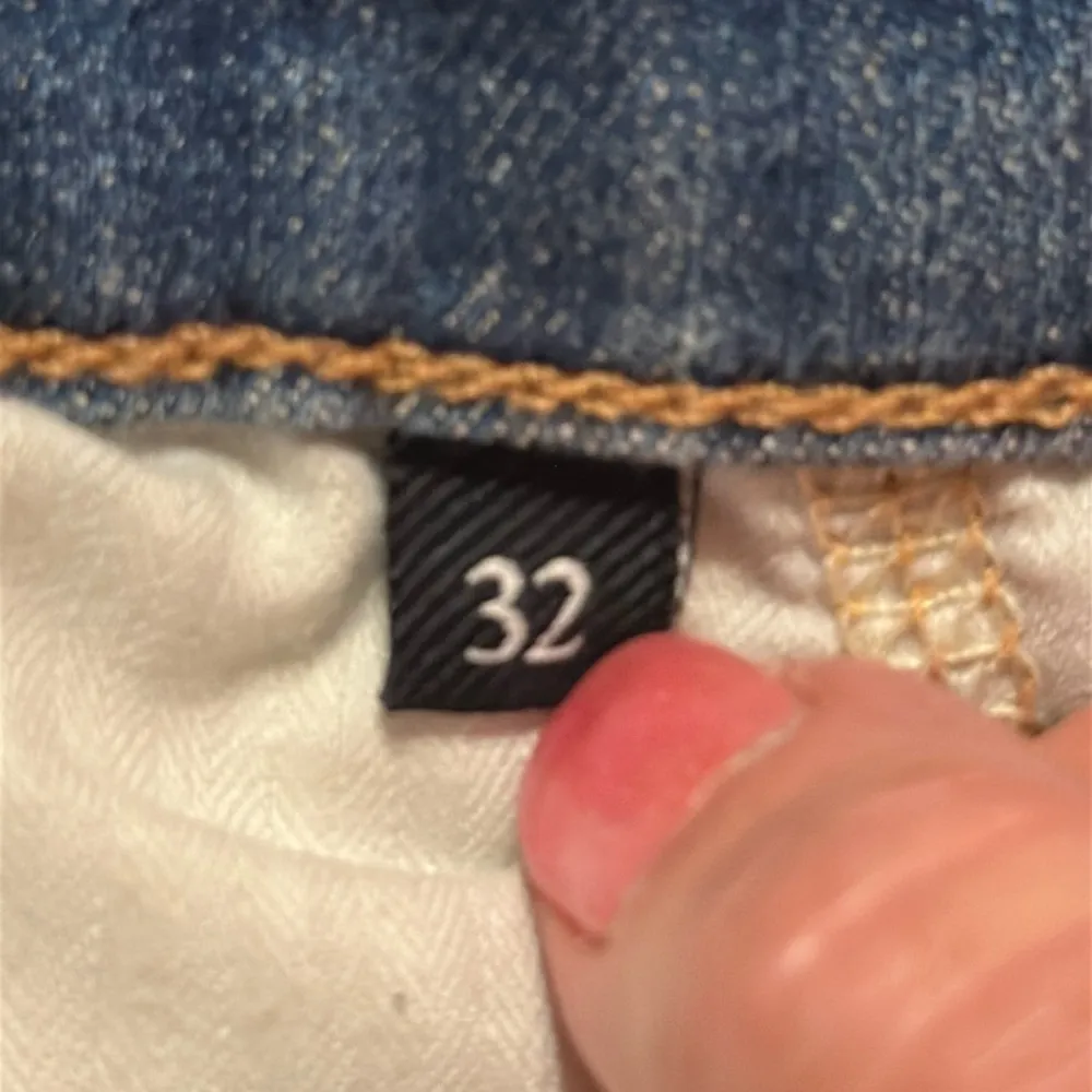 7 For All Mankind Vintage Sloane Skinny Cargo Blue Ankle Cropped Jeans Tapered. - Image 5