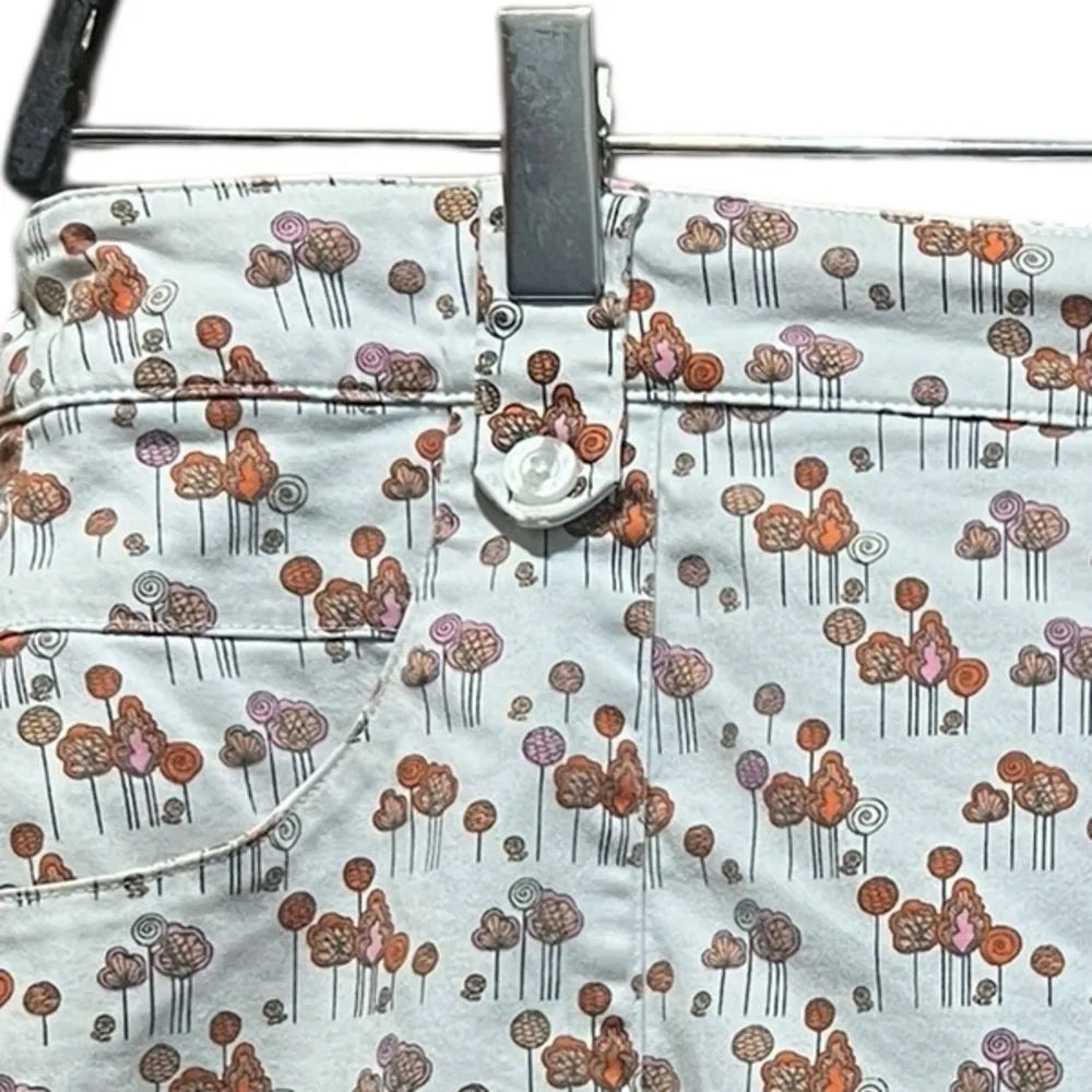 Lady Hagen Floral/Tree Golf Skort Size 4 - Image 2