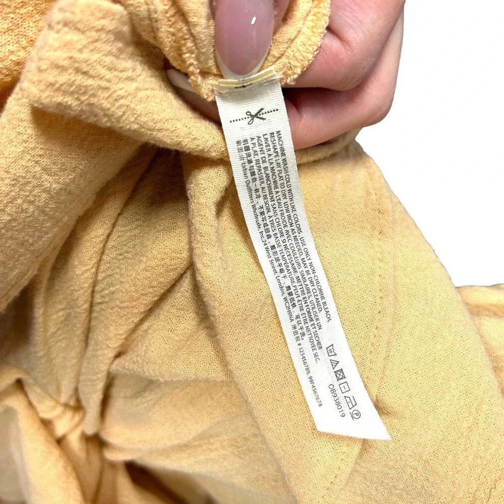 Free‎ People Endless Summer Tavia Strapless Maxi Dress Neutral Size XS - Image 10