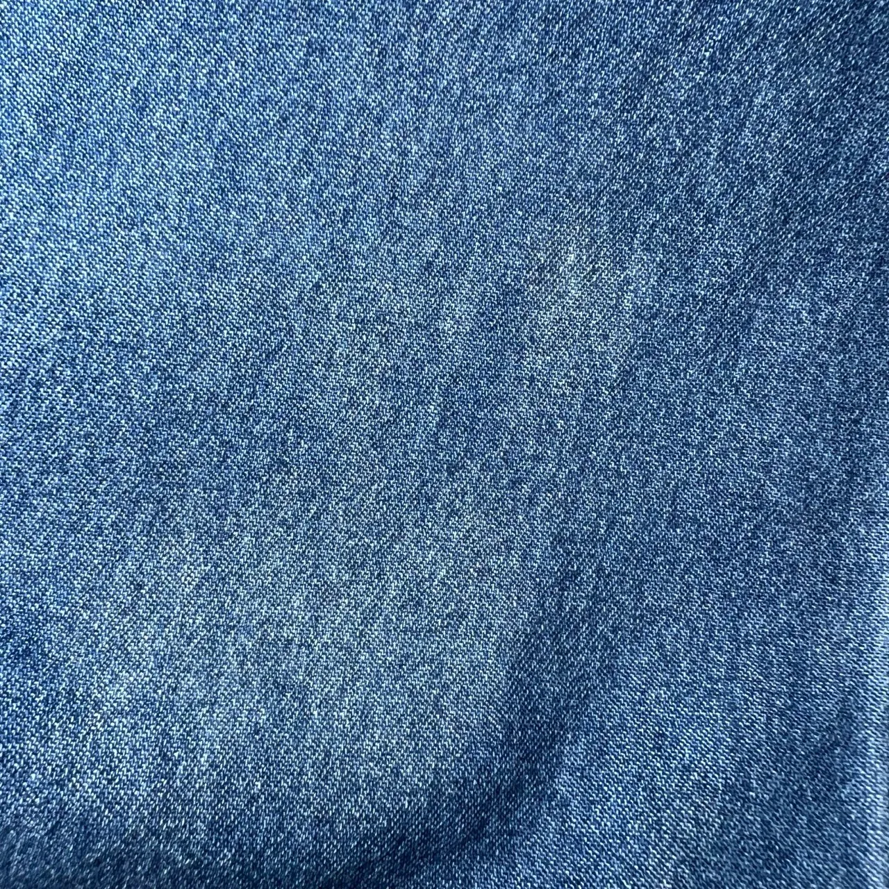 Vintage Christmas Denim Button Up Shirt Womens 2X‎ Blue Holiday Embroidered Snow - Image 12