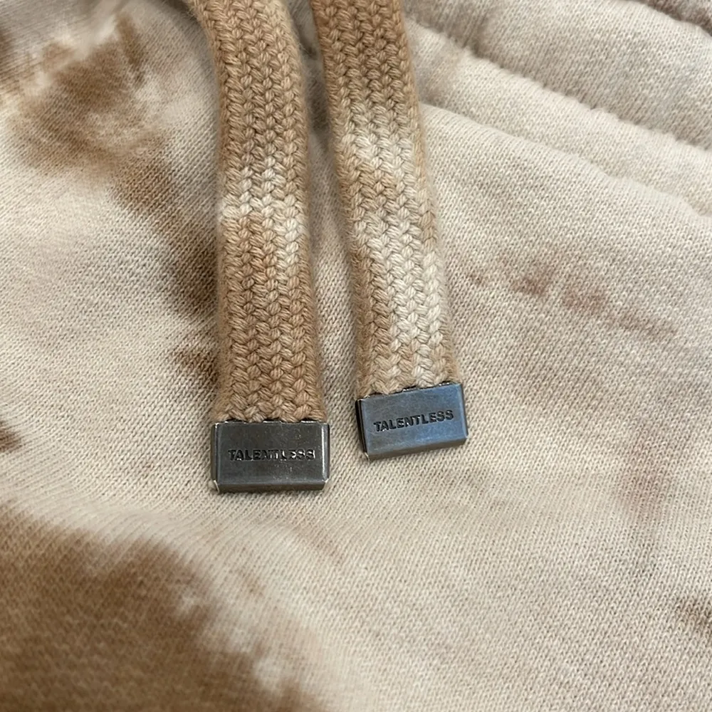 Talentless Tiger Wash Mocha Jogger Sweatpants Size Small - Image 7