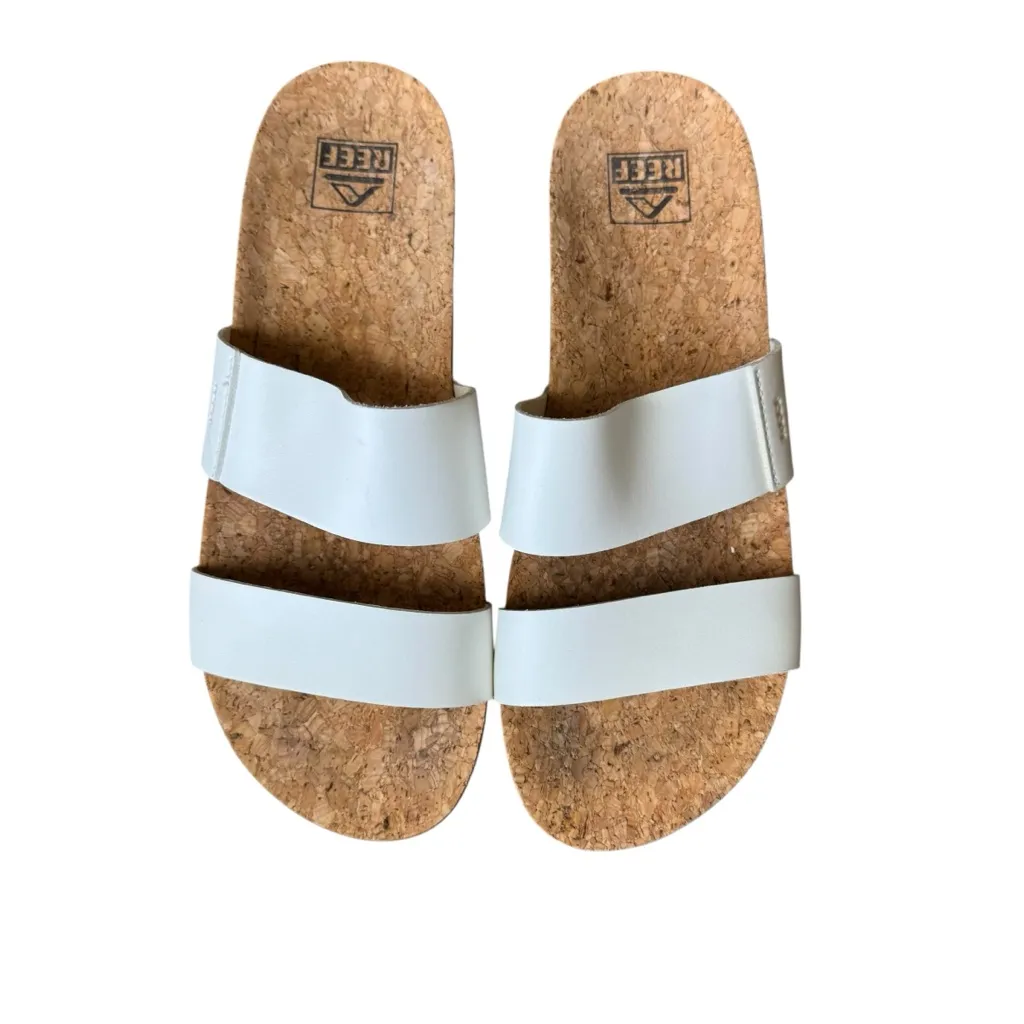 Reef - Cushion Vista Hi Platform Sandal Sz 8 - Image 3