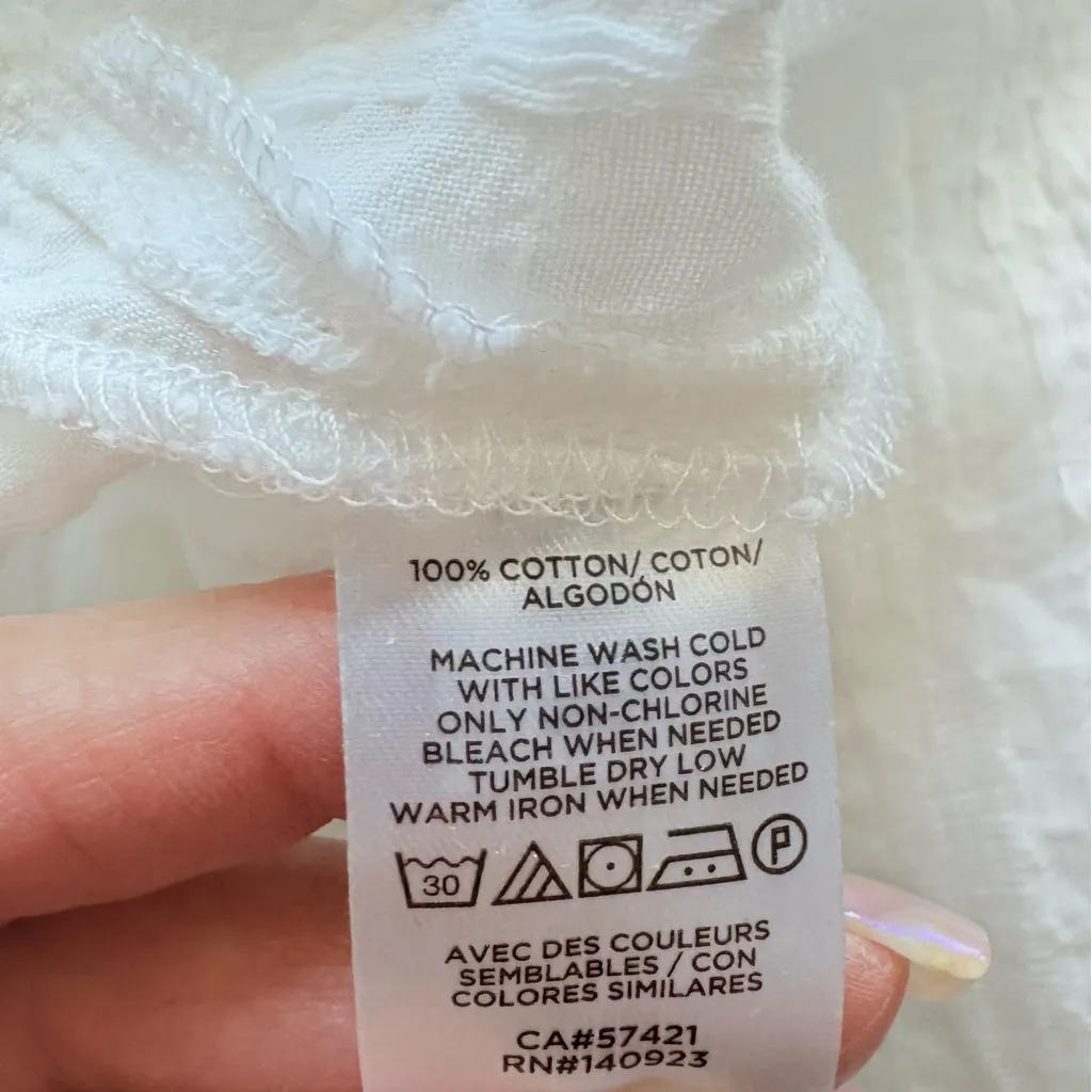 NWT Ann Taylor LOFT Pocket Henley Shirt Small - Image 5