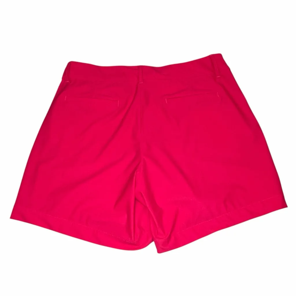 Spanx Fuschia Pink Sunshine Shorts 6” Pull On size Medium - Image 4