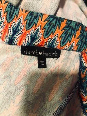 Lovely Colorful Dress - Image 5