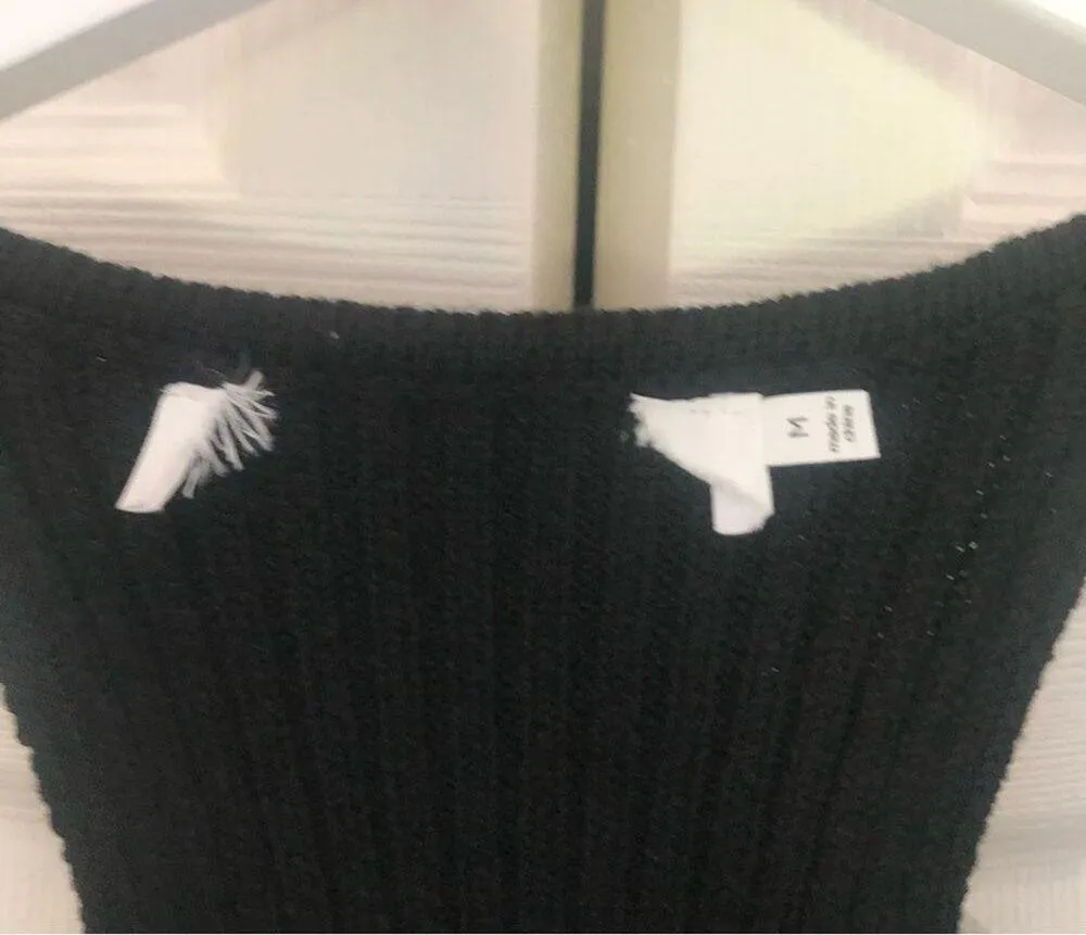 ASTR the Label Soraya Ribbed Sweater Tank Top Knit Racerback - Image 10