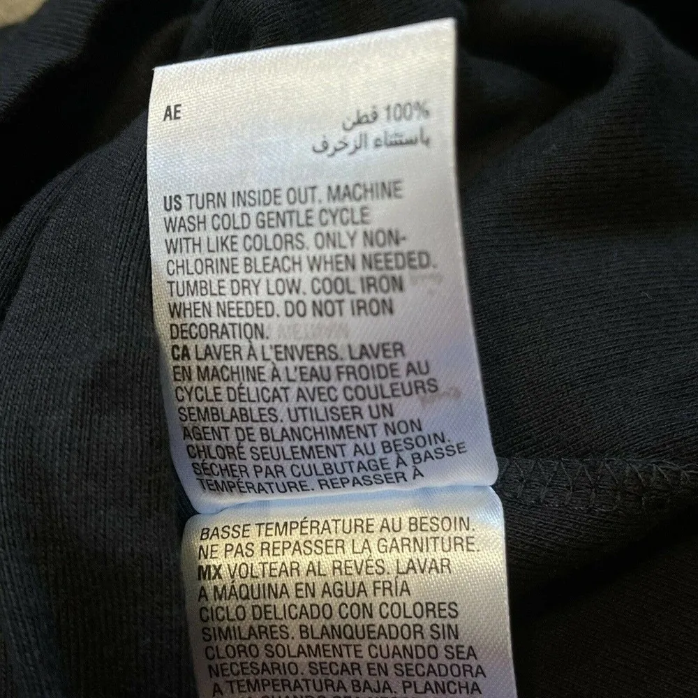 Karen Scott Medium Top Holiday Poinsettia Heart Festive Christmas Long Sleeve - Image 9