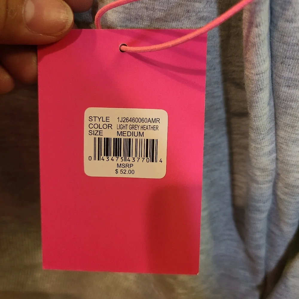 Juicy Couture Gray Longsleeve Sweater Size Medium - Image 8