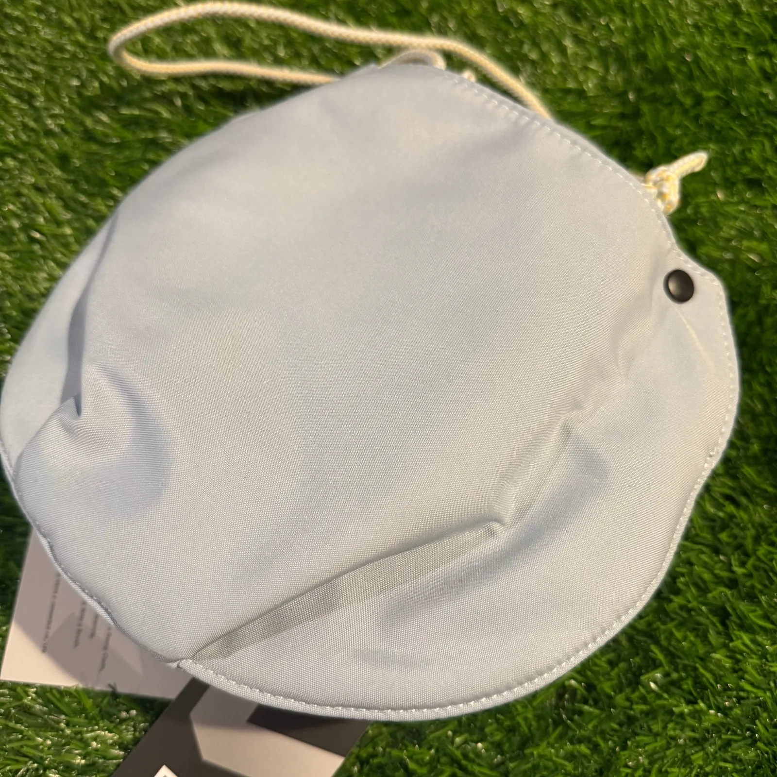 Moodone Hat Purse Blue - Image 2