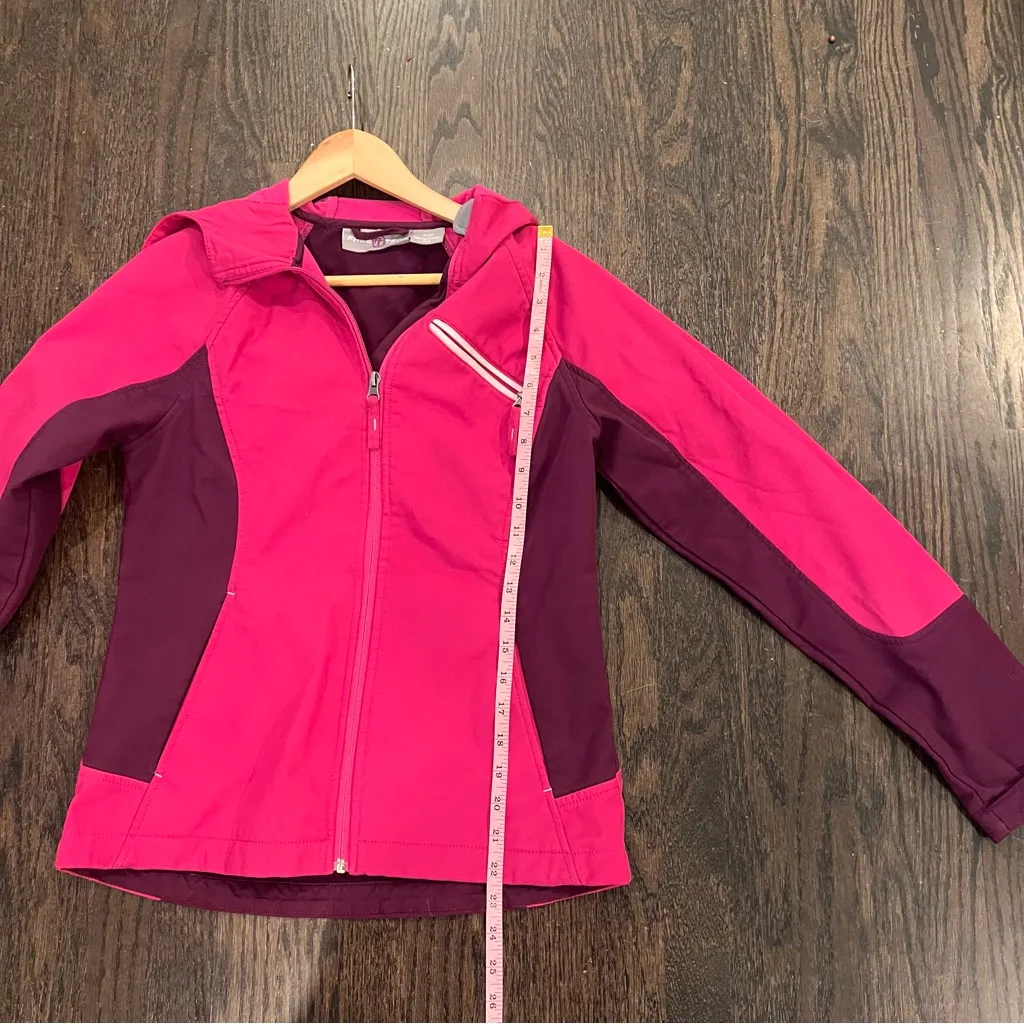 Women's Pink and Purple Jacket Size Small - Image 4