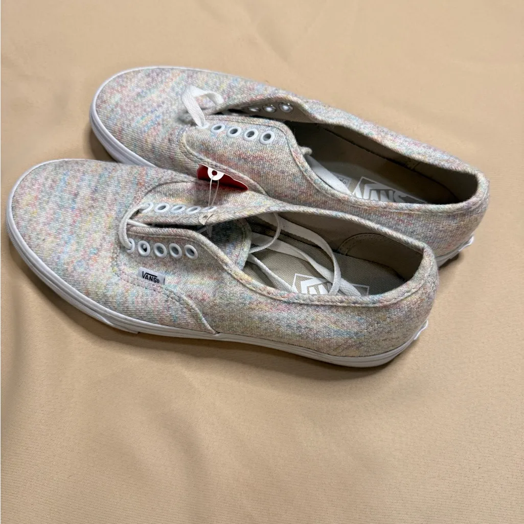 NWT - Rainbow Jersey Vans - Image 2
