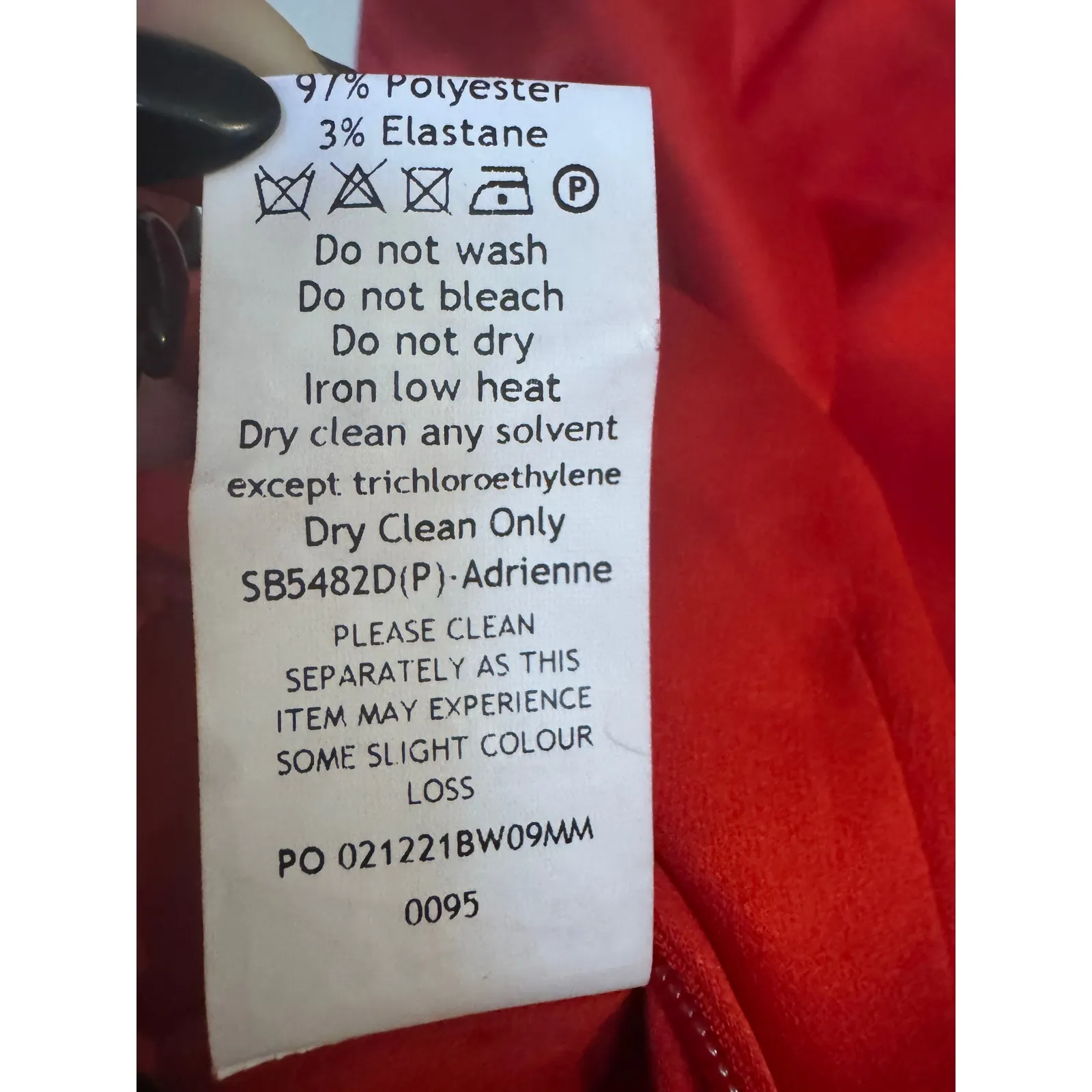 House of CB Scarlet Satin Strapless Adrienne Gown Size: Small Bigger Cup EUC - Image 8