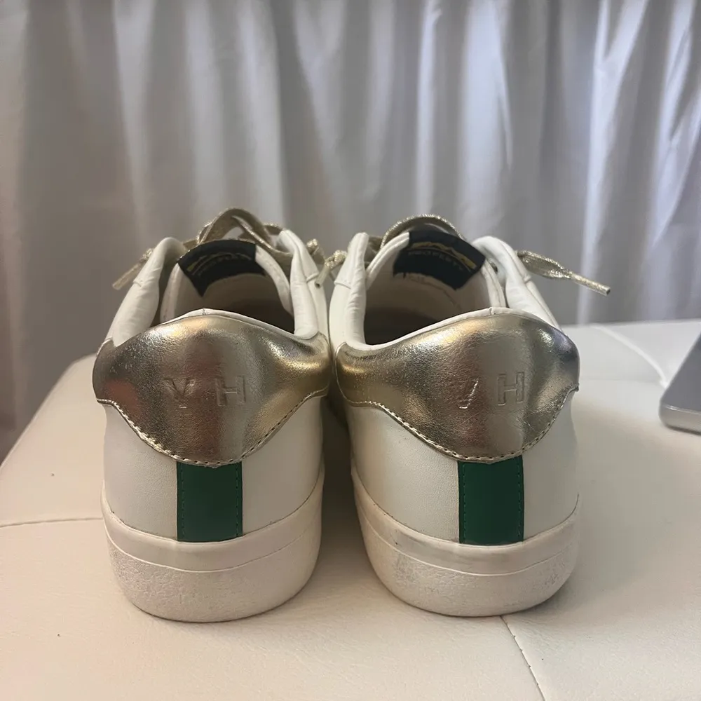 Vintage Havana Lucy Star Sneakers White Size 11 - Image 2