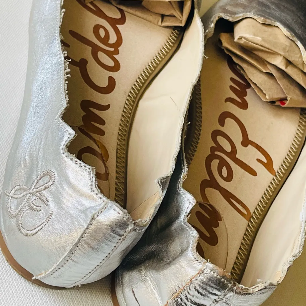 Sam Edelman beige flats “Francis” - Image 7