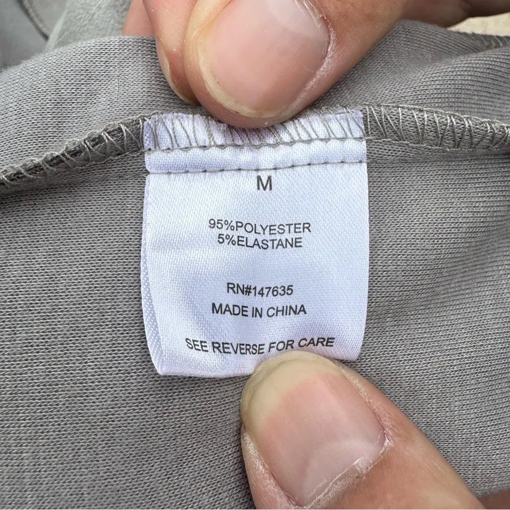 Romeo & Juliet Couture Gray Draped Blazer / M / Excellent condition - Image 10