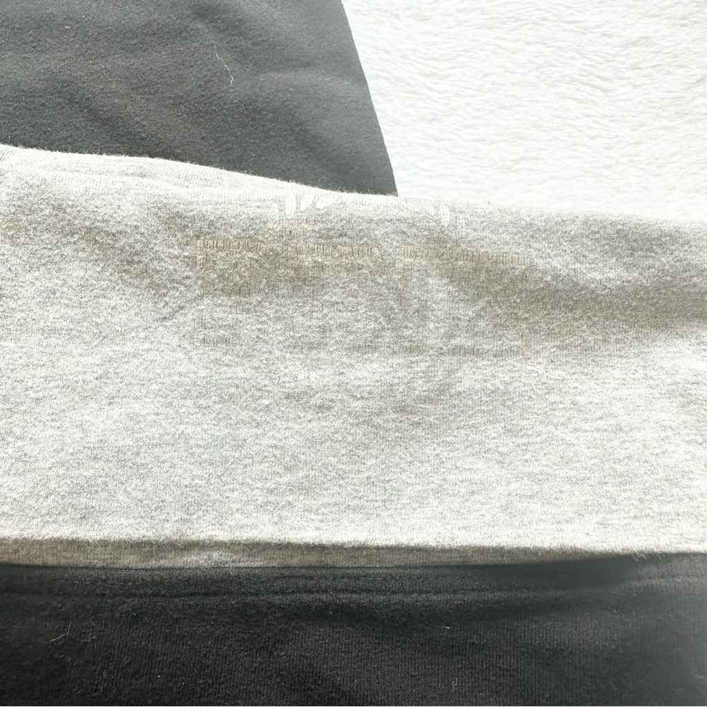 PINK Bling Cropped Fold Over Leggings! - Image 5