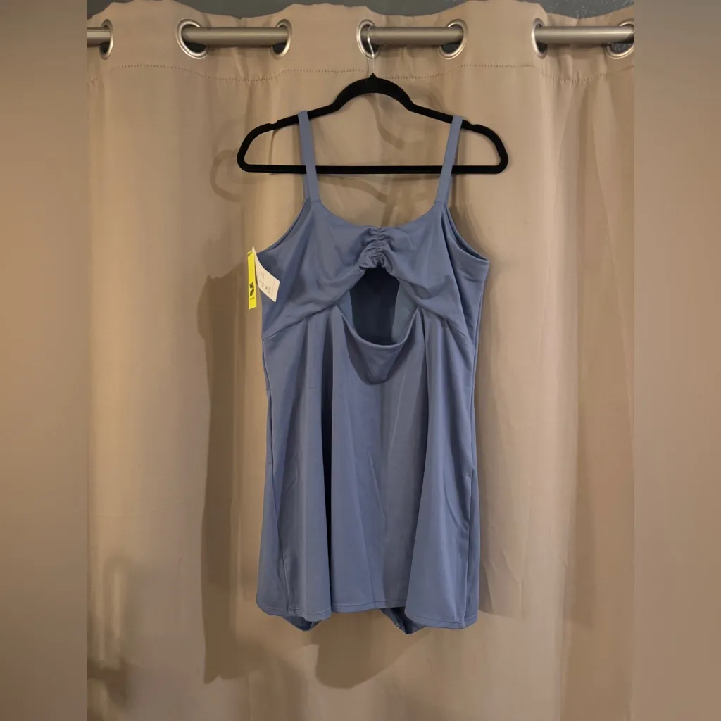 Women’s NWT Plus Size All In Motion Dress with build in shorts - Image 2