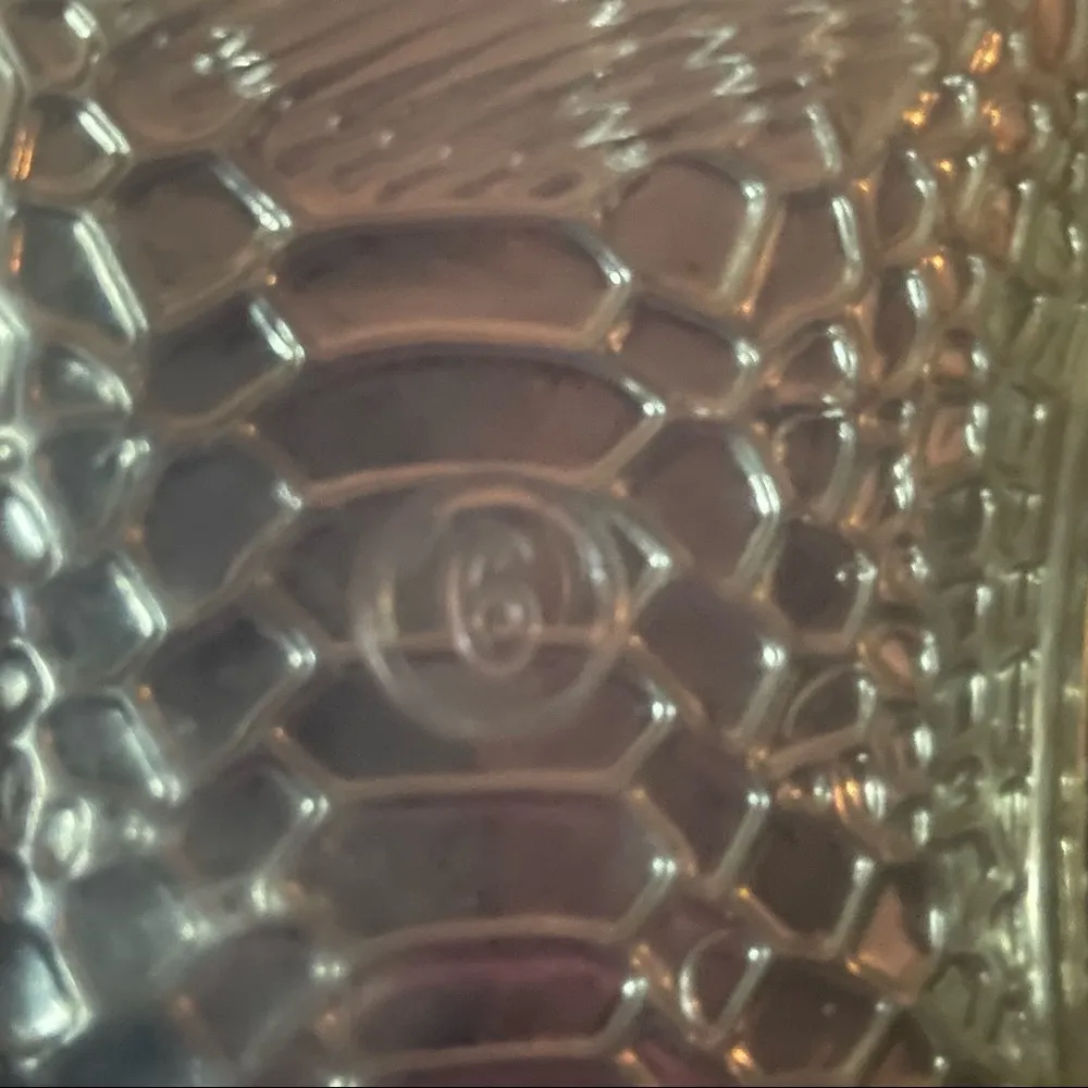 Rampage  Oliver metallic silver snakeskin thong sandals - Image 5