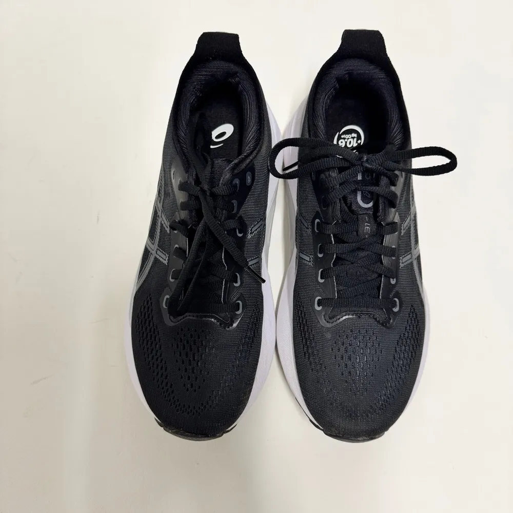 ASICS - Gel Kayano 31 Women’s  Running Shoes in Black and White - Image 4