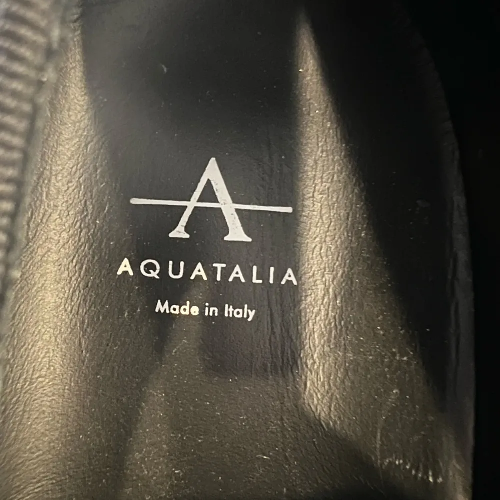 Aquatalia Leopard print calf hair slip on sneakers, pristine condition, size 7M - Image 7