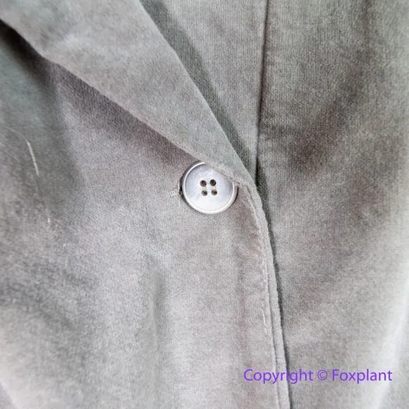 New! Amici by Baci Italy‎ made Vintage Look Cotton swing style Overcoat, size M Brown Size M - Image 7