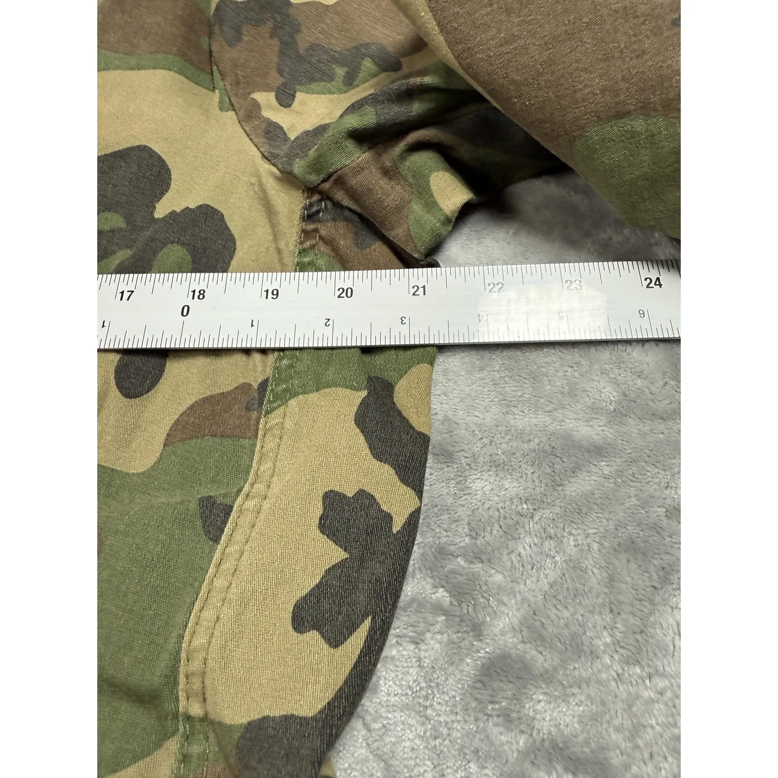 Tripp NYC Jacket Womens Large Camouflage Camo Button Blazer Casual Streetwear - Image 10