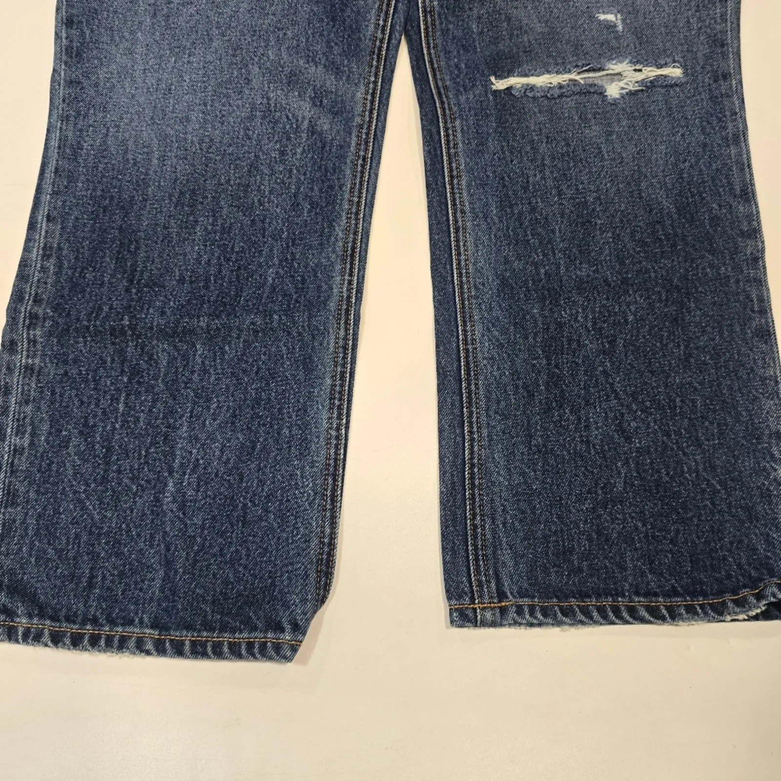 GRLFRND Karolina High Rise Straight Crop in Midtown Size 32 - Image 4
