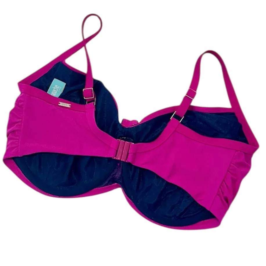 Panache Veronica Magenta Bikini Set - Size: 34J/Large - Image 8